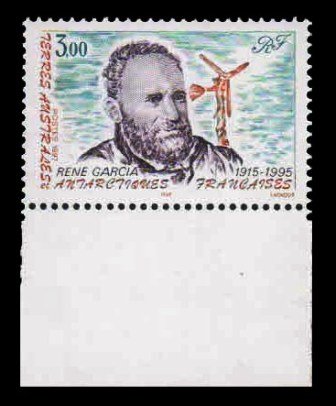 FRENCH SOUTHERN & ANTARCTIC TERRITORIES 1997 - Rene Garcia (Explorer), 2nd Death Anniversary. 1 Value MNH. S.G. 364. Cat £ 4.00