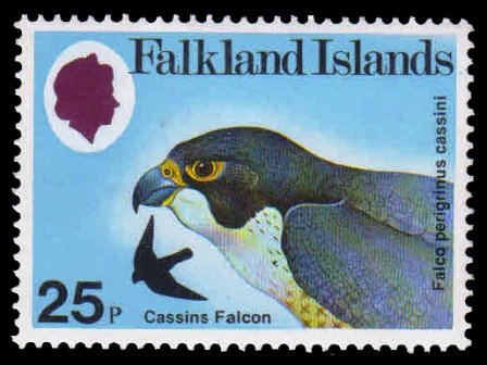 FALKLAND ISLANDS 1980 - Birds of Prey. 1 Value, MNH. S.G. 387