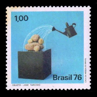 BRAZIL 1976 - Modern Brazilian Art. 1 Value, MNH. S.G. 1584