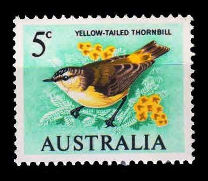 AUSTRALIA 1966 - Bird, 1 Value Stamp, MNH, S.G. 386