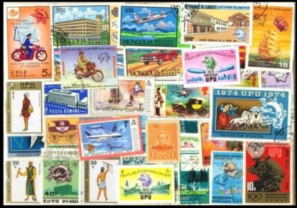 Universal Postal Union (U.P.U.) STAMPS, 25 Different