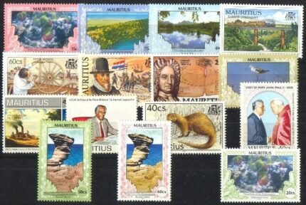 MAURITIUS-15 Different Large & Mint