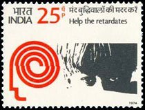 INDIA -8-12-1974, Mentally Retarded Children, 25 P S.G. 752, Phila 627