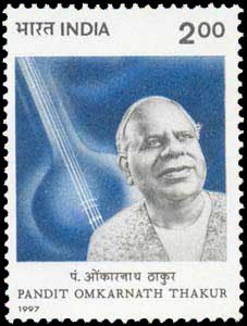 INDIA -Pandit Omkarnath Thakur-Music Composer, Rs. 2- (1717)