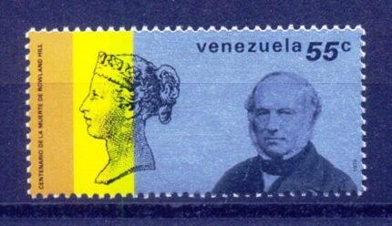 Venezuela 1980, Queen Victoria & Rowland Hill, S.G. 2426, 1Value, MNH