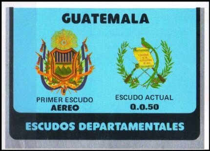 GUATEMALA 1977-Arms of Guatemala City, Imperf MS-MNH, S.G. MS 1069
