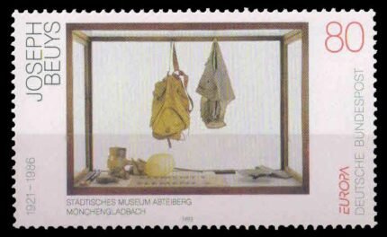 germany 1993, Contemporary Art, Europa, Storage Place, Joseph Beuys, 1 Value, MNH, S.G. 2518