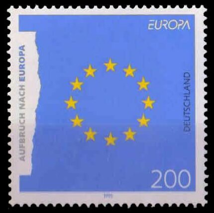 Germany 1995, Europa, Emblem of European Community, 1 Value, MNH, S.G. 2636