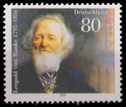 Germany 1995, Leopold von Ranke, Historian, 1 Value, MNH, S.G. 2685