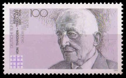GERMANY 1991-Thadden Trieglaff, 1 Value, MNH, German Protestant, S.G. 2410