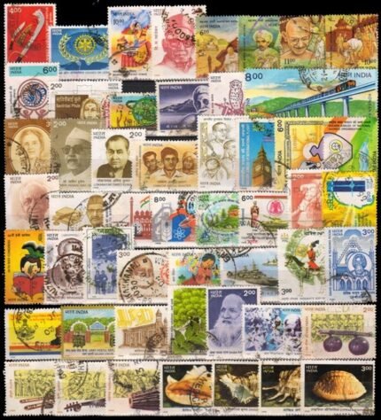 INDIA Year Pack 1998 - 51 Used Different (Total Issued 67 Stamps)