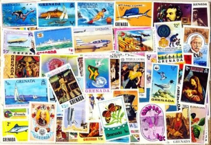 GRENADA 100 Different Large