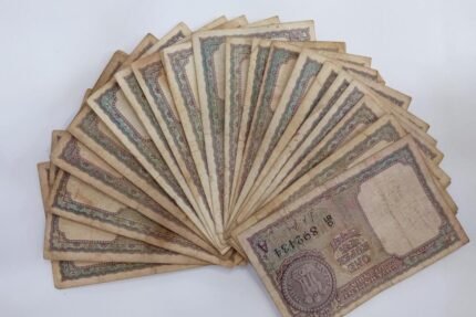 INDIA 1963-1 Re. Bank Note-L.K. Jha-25 Pcs. Lot-Condition as per scan