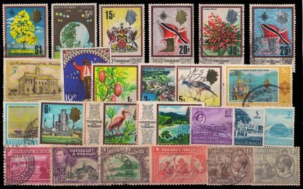 TRINIDAD & TOBAGO-25 Different Large
