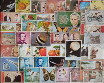 SHARJAH-132 All Different Stamps