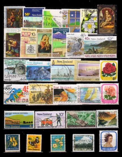 NEWZEALAND 30 Different