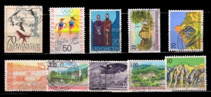 LIECHTENSTEIN-10 Different Large