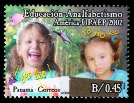 PANAMA 2003 - Literacy Campaign, Children, America, 1 Value MNH Stamp, S.G. 1685