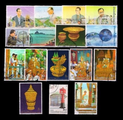 THAILAND - 16 Different Large Commemoratives, Thematic Stamps