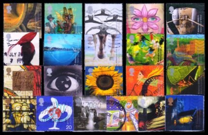GREAT BRITAIN 2000 - 21 Different, Millennium Issues, Used Stamps