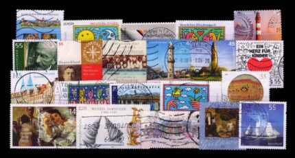 GERMAN WEST 2008 - 21 Different, Commemoratives Used Stamps