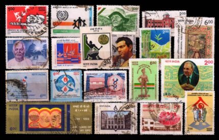 INDIA YEAR PACK 1994 - 19 Different Used Stamps (Total Issued 35 Stamps)