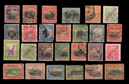 MOZAMBIQUE COMPANY - 26 Different Old and Used Stamps