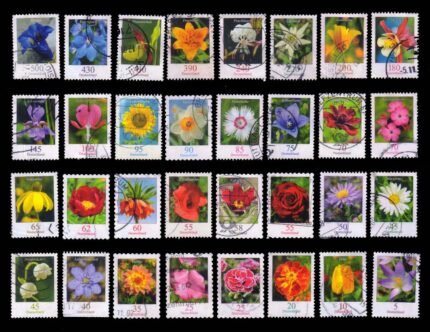 GERMANY 2005 - Flowers, 32 Different Used Stamps, S.G. 3335-3352