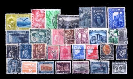 WORLDWIDE - 31 Different Old Stamps, Used and Mint