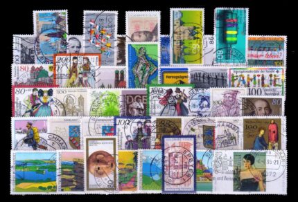 GERMAN WEST 1994 - 42 Different, Commemoratives Used Stamps