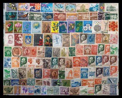 YUGOSLAVIA – 365 Different, Small and Large, Mostly Old Stamps
