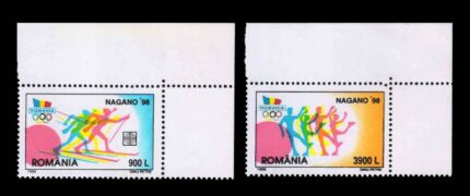 AUSTRALIA 1998 - Winter Olympic Games, Nagono, Japan, Set of 2 Stamps, MNH, Cat. £ 3
