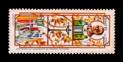 BRAZIL 1985 - Birth Centenary of Candido Fontoura (Pharmaceutical), 1 Value Stamp, MNH