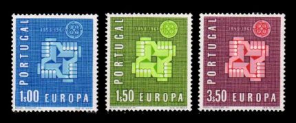 PORTUGAL 1961 - Europa, Set of 3 Stamps, MNH, S.G. 1193-1195