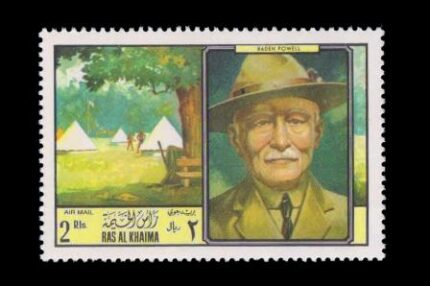 Ras Al Khaima 1974- Scout, Baden, Powell, 1 Value, MNH