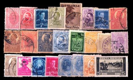 Romania Old Stamps- 24 Different Used