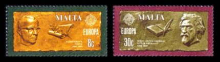 Malta 1980, Europa- Set Of 2, MNH, S.G. 646-647