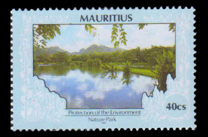Mauritius 1989- Nature Park, Environment, S.G. 8018, 1 Value, MNH